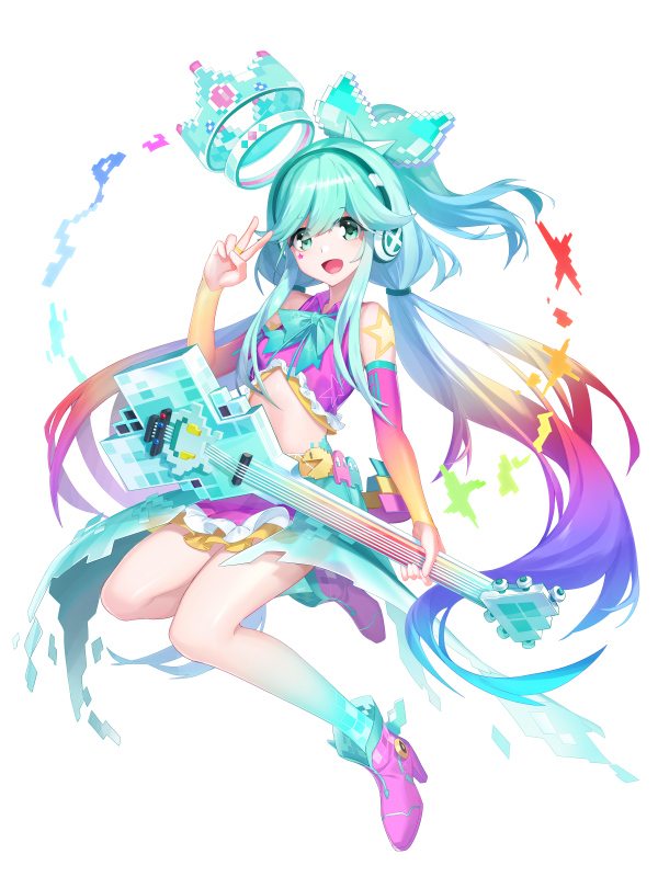 妖怪名单之前世今生:可盐可甜电子妖,灵灵"拍了拍"你!_腾讯新闻