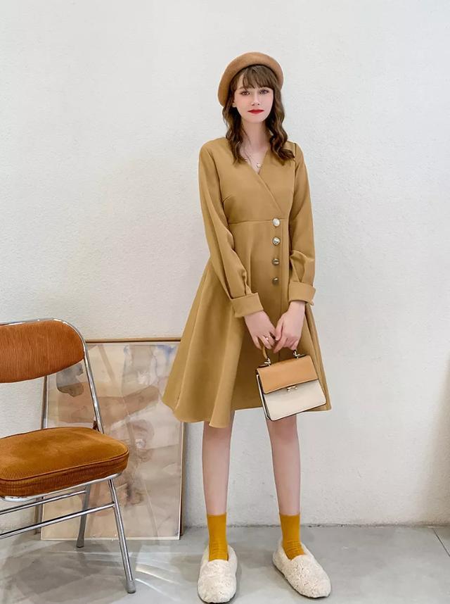 o型身材更要重视穿搭,学会以下4个技巧,"壮硕感"会弱化很多