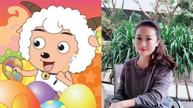 喜羊羊配音长啥样美羊羊颜值超高看到懒羊羊不出道可惜了