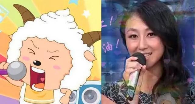 喜羊羊配音长啥样美羊羊颜值超高看到懒羊羊不出道可惜了