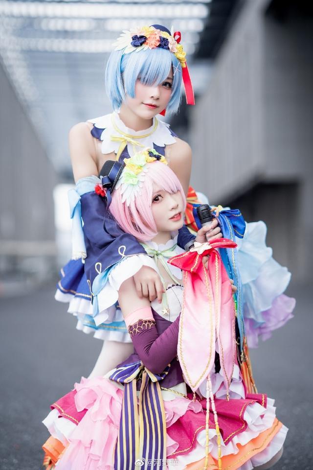 盘点双人cos蕾姆拉姆双倍的快乐