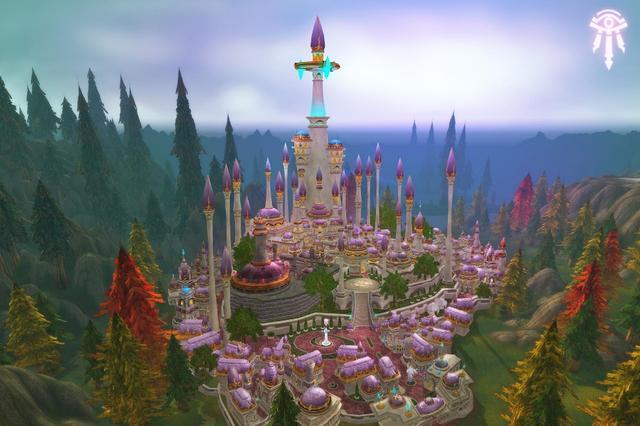 全新主城来袭,《魔兽世界》玩家喜迎新据点