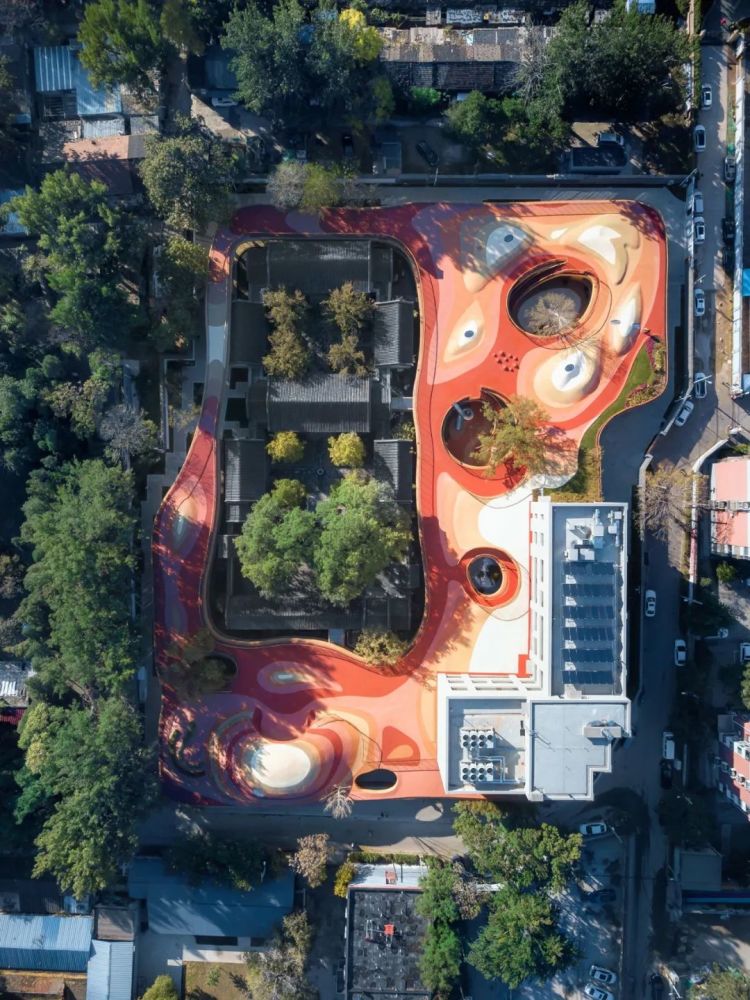 体育公园|MAD四合院幼儿园、衢州体育公园获得A＋Awards