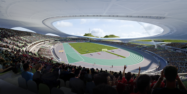 体育公园|MAD四合院幼儿园、衢州体育公园获得A＋Awards