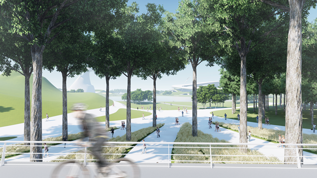 体育公园|MAD四合院幼儿园、衢州体育公园获得A＋Awards