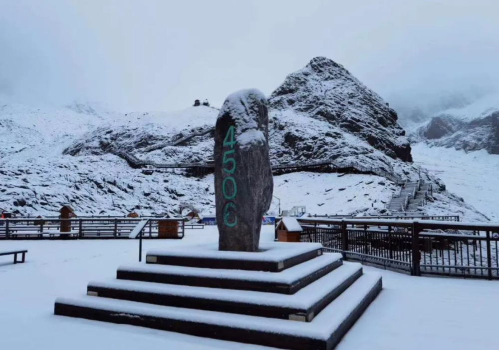 拉尼娜|青海、甘肃、云南、四川等地都降雪了！2020年拉尼娜真要来？