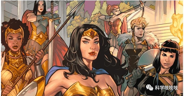 盘点dc宇宙中除了 神奇女侠 外的其他9位同样出众的 女英雄 腾讯新闻
