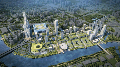 皇岗口岸片区竞赛立方设计:让城市发展回归到可持续生长的轨道