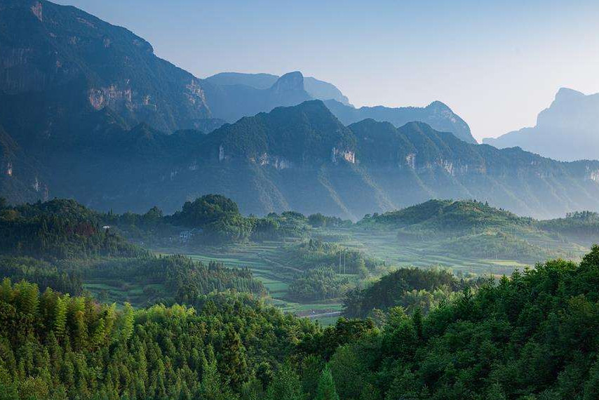 沈阳有一座山 山形呈 北斗七星状 分布 门票免费不输九寨沟 腾讯新闻