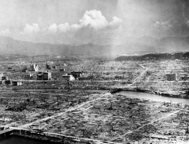 原子弹下无冤魂 美国当年为何选广岛投下原子弹 而不是在东京 腾讯网