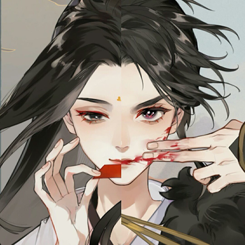 动漫女头古风女头花木兰