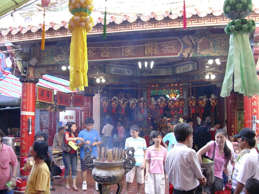 七夕当日的开隆宫