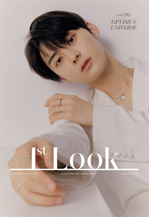 在此次公开的画报中,黄昰炫演绎了未知世界"optimus universe"的概念