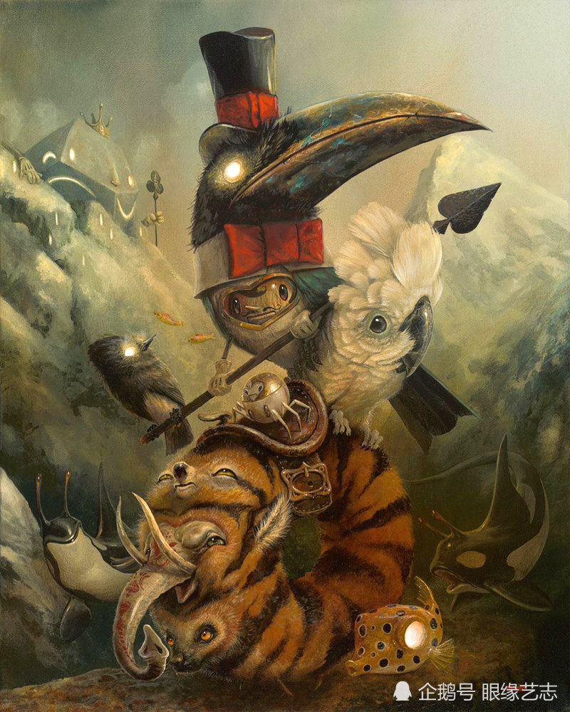 孩子|被巫师相中孩子：艺术顽童的白日梦，在共生世界中找回自己