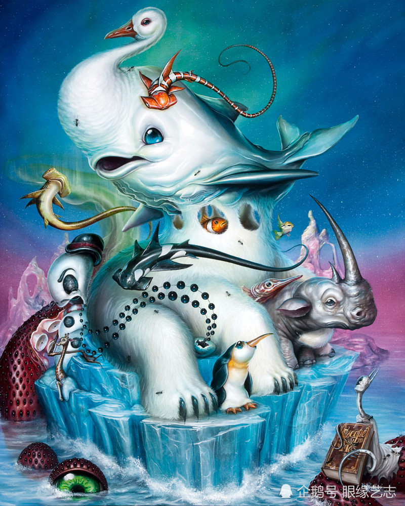 孩子|被巫师相中孩子：艺术顽童的白日梦，在共生世界中找回自己