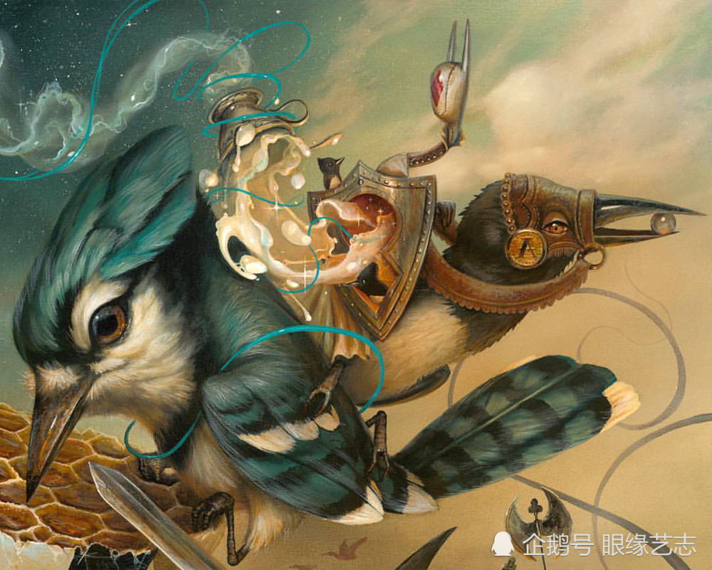 孩子|被巫师相中孩子：艺术顽童的白日梦，在共生世界中找回自己