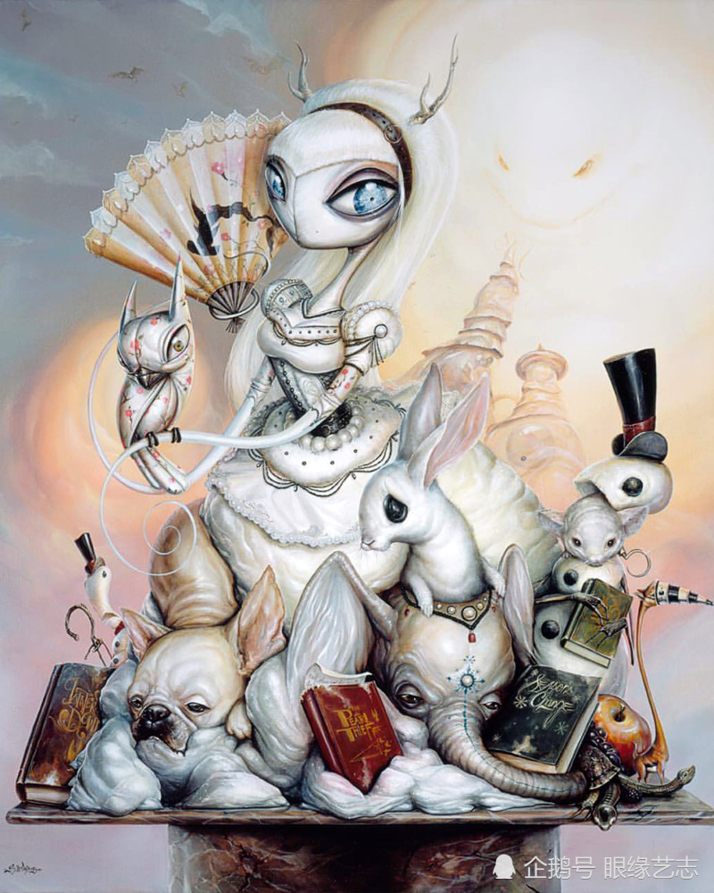 孩子|被巫师相中孩子：艺术顽童的白日梦，在共生世界中找回自己