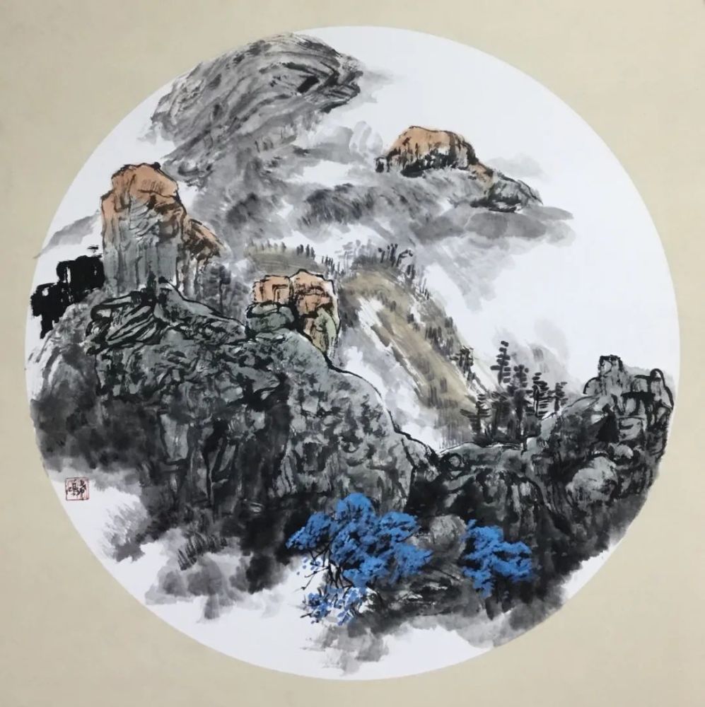张希鸿|墨痕心语—著名人物画家张希鸿先生作品