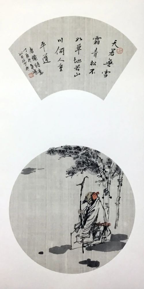 张希鸿|墨痕心语—著名人物画家张希鸿先生作品