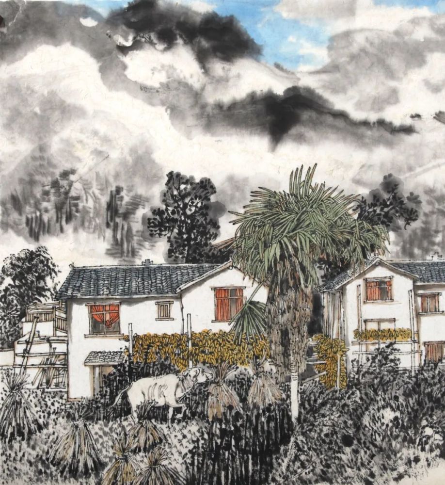 张希鸿|墨痕心语—著名人物画家张希鸿先生作品