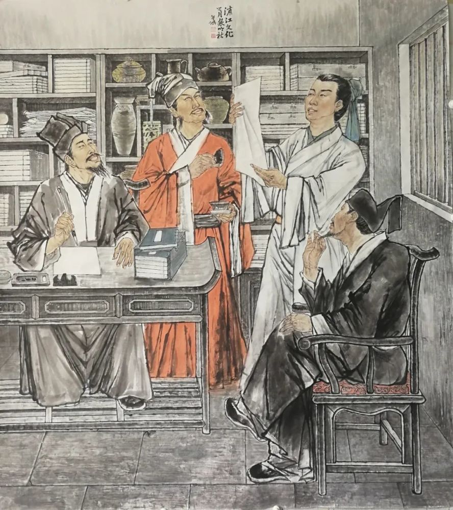 张希鸿|墨痕心语—著名人物画家张希鸿先生作品