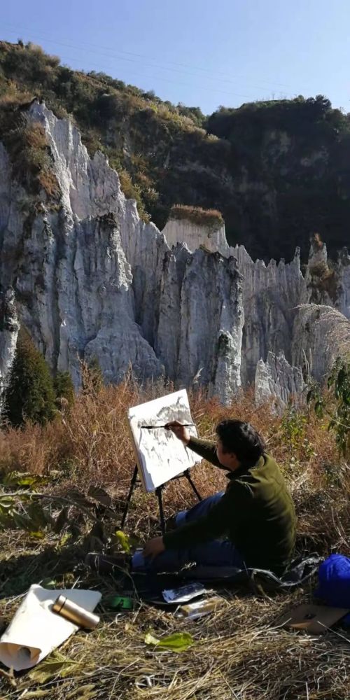 张希鸿|墨痕心语—著名人物画家张希鸿先生作品