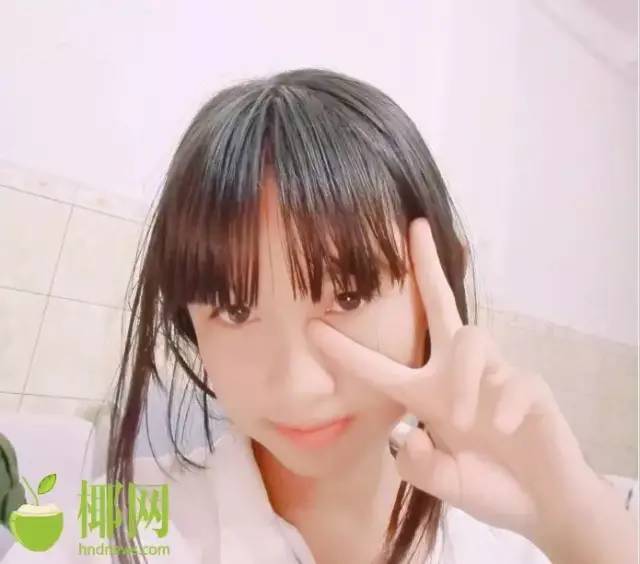 18日晚从家里离开后走失海口一名14岁女孩紧急寻人!