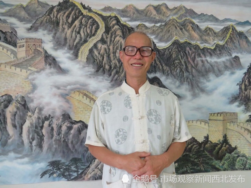 隶书|欣赏程启民隶书版《三字经》听他讲关于当今隶书的传承