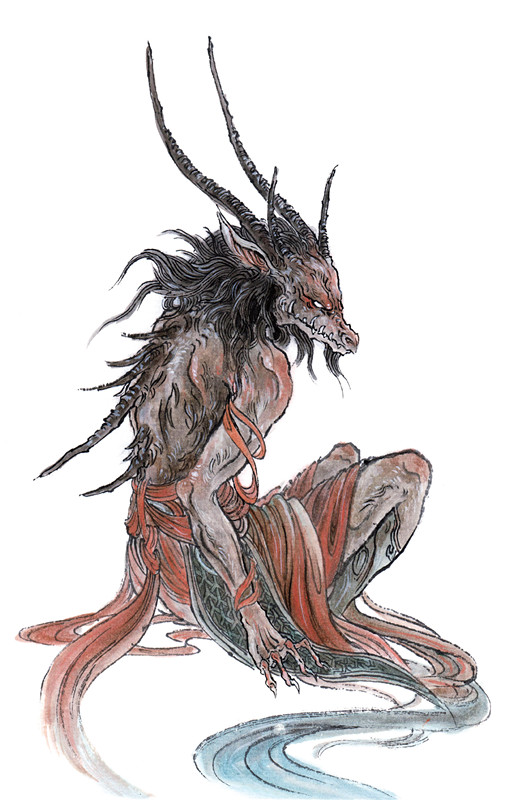 一出现就预示有全国性瘟疫的奇兽