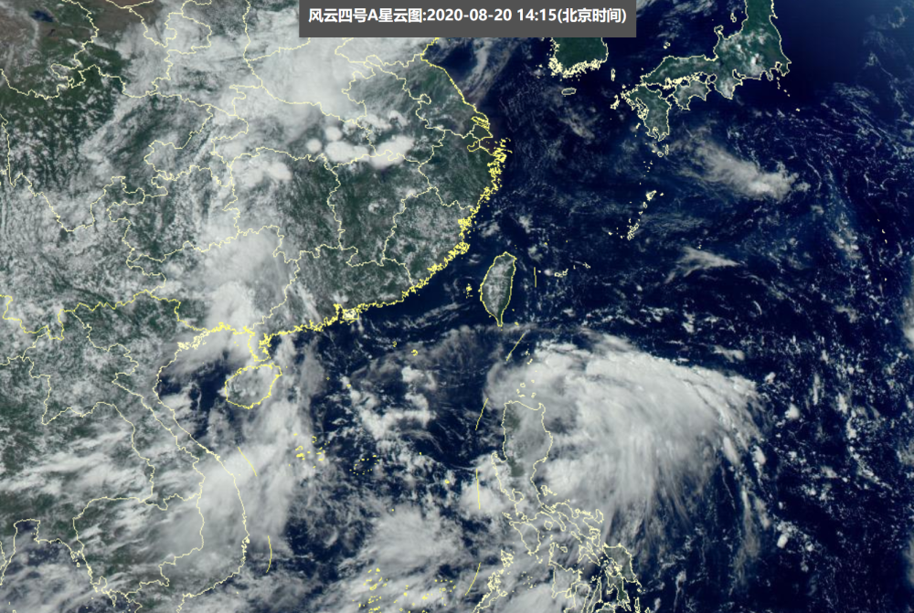 台风|形势确定！8号台风巴威将生成，江浙沪闽要降温了？分析：或更热