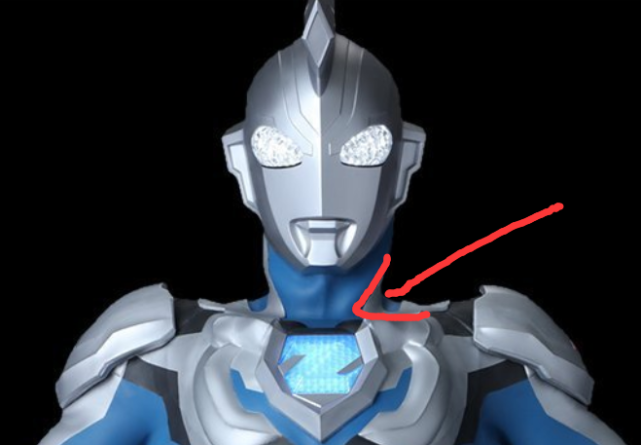 奥特曼新反派强势来袭疑似和泽塔身世有关胸灯竟然能塞下泽塔计时器