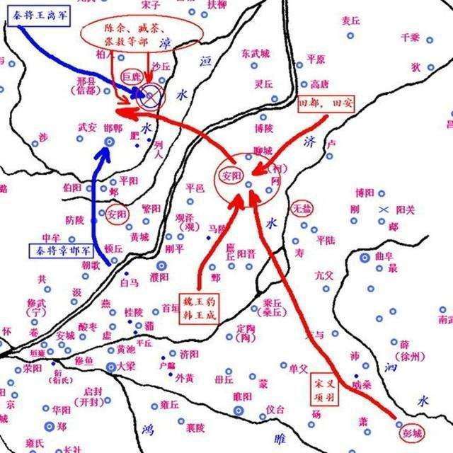 巨鹿之战解谜项羽不为人知的用兵手段