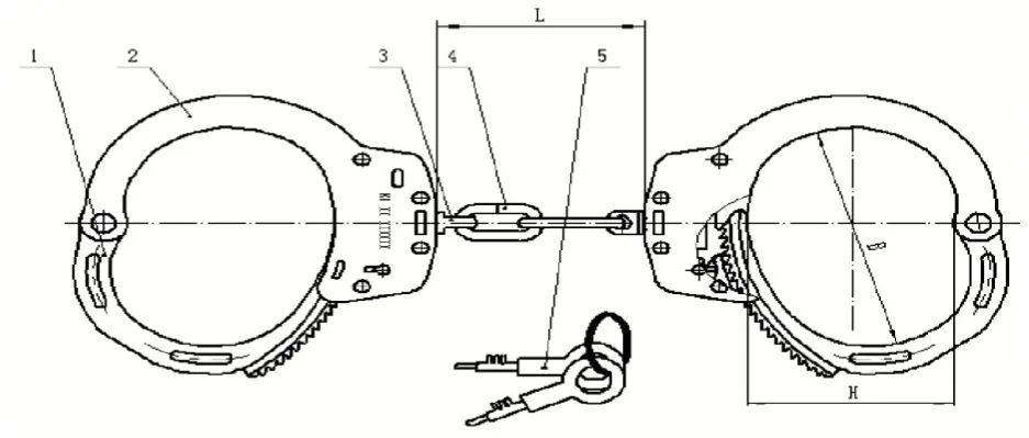 公安部新列装的单警金属手铐新在哪里