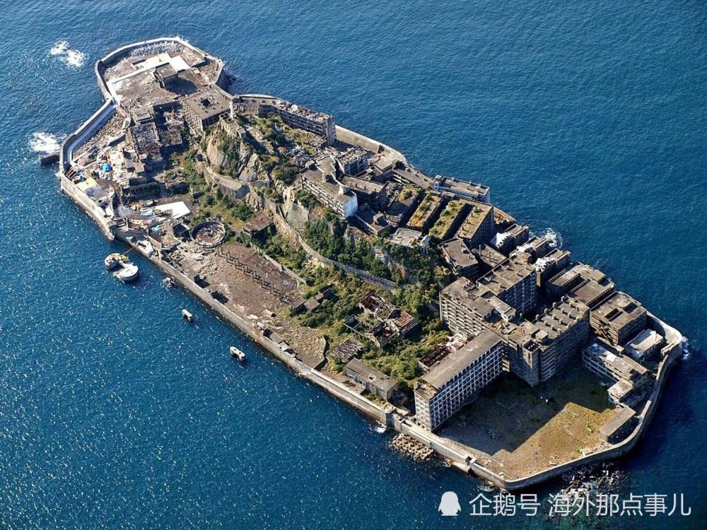 日本雨灾加速曾用来拍摄电影的 军舰岛 出现大范围建筑群崩塌 无法修复 腾讯新闻