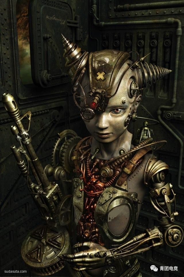 除了赛博朋克你还知道什么朋克