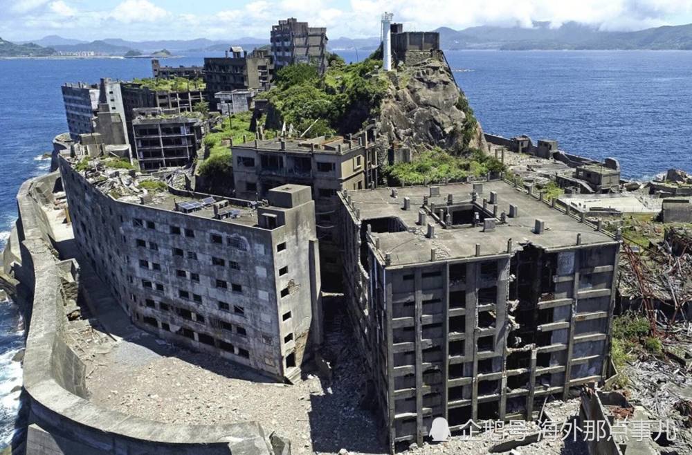 日本雨灾加速曾用来拍摄电影的 军舰岛 出现大范围建筑群崩塌 无法修复 腾讯新闻