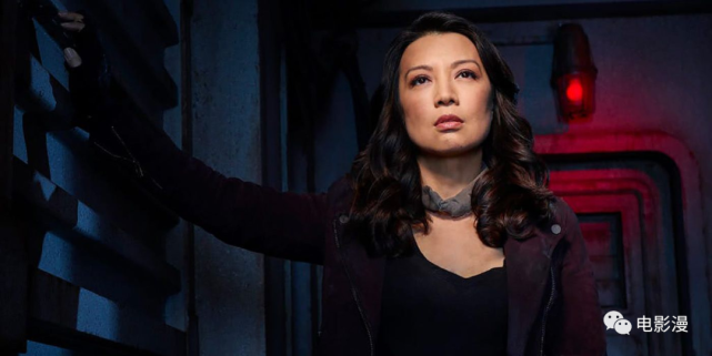 温明娜(梅琳达·梅)"我记得……大概是这样的,欧,他们不会再在一起了