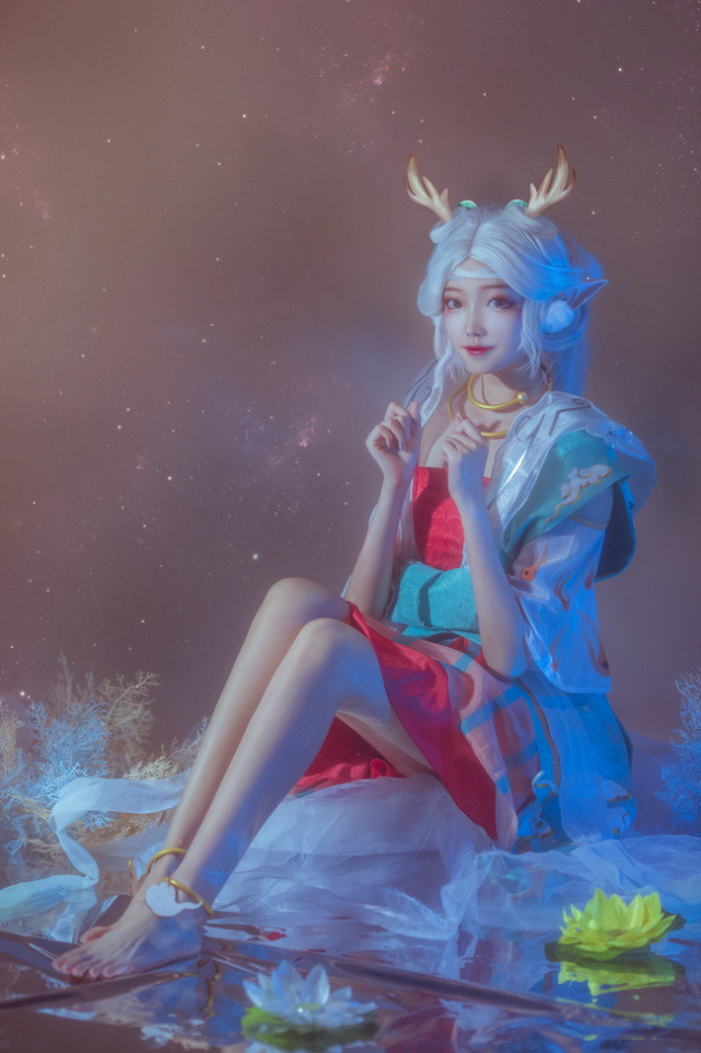 cos赏析瑶遇见神鹿