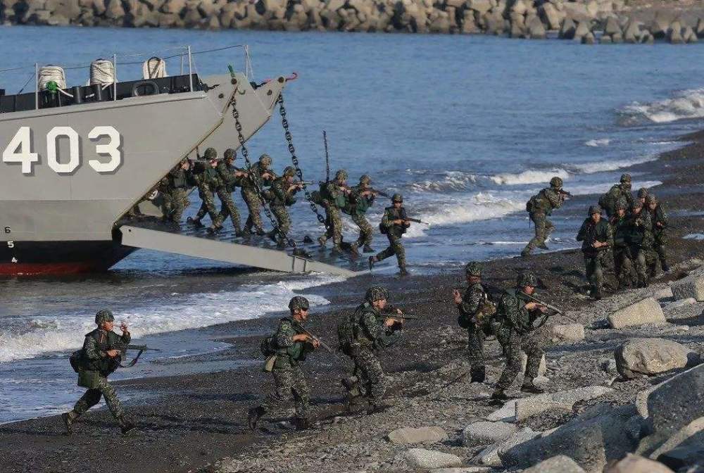 此次 包围 台海 虽没有1996年台海危机规模大 但却不容小觑 腾讯新闻