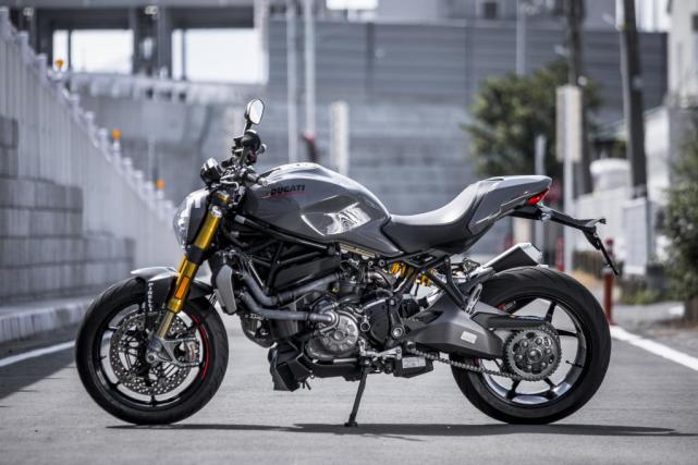 最高级别怪兽杜卡迪monster1200s车型详解