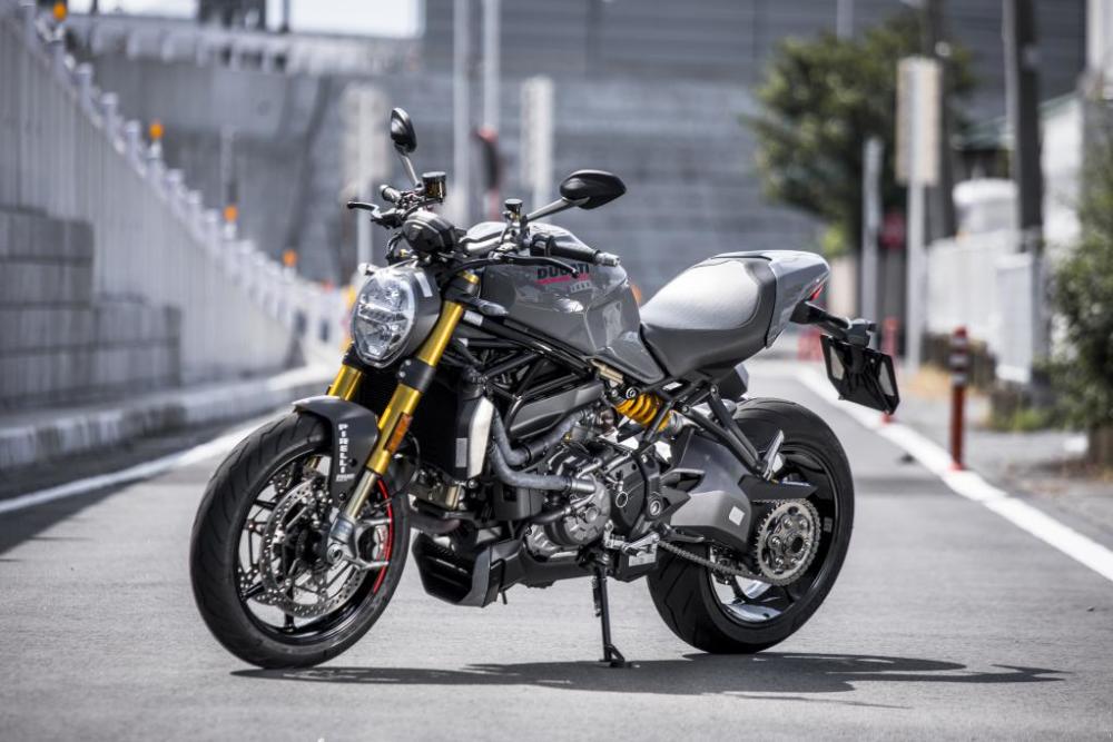 最高级别怪兽 杜卡迪monster 1200s车型详解_腾讯新闻