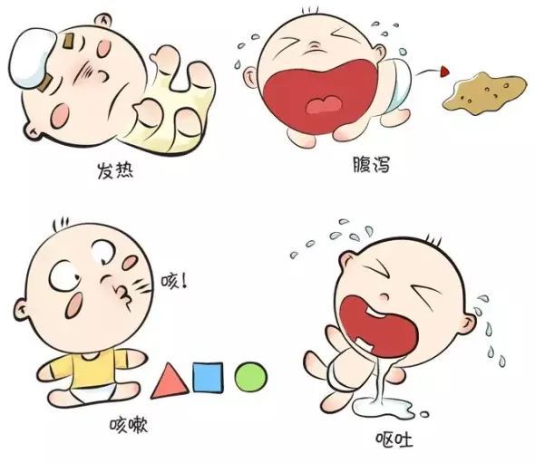 秋冬季小儿常见病的家庭护理小儿腹泻