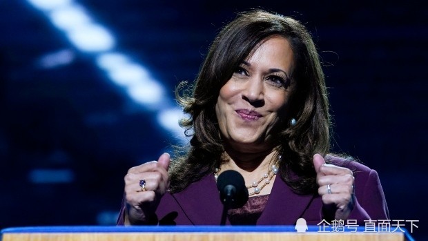 特朗普|拜登女搭档哈里斯发表“柔情讲话”：刀刀刺向“无能特朗普”