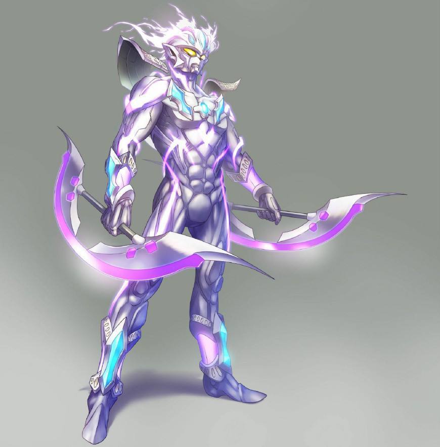 奥特曼万代放出闪耀无限赛罗官图粉丝表示换色大法无敌