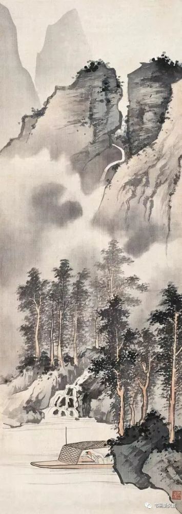 陈少梅|他的山水，南北融合，美如仙境！