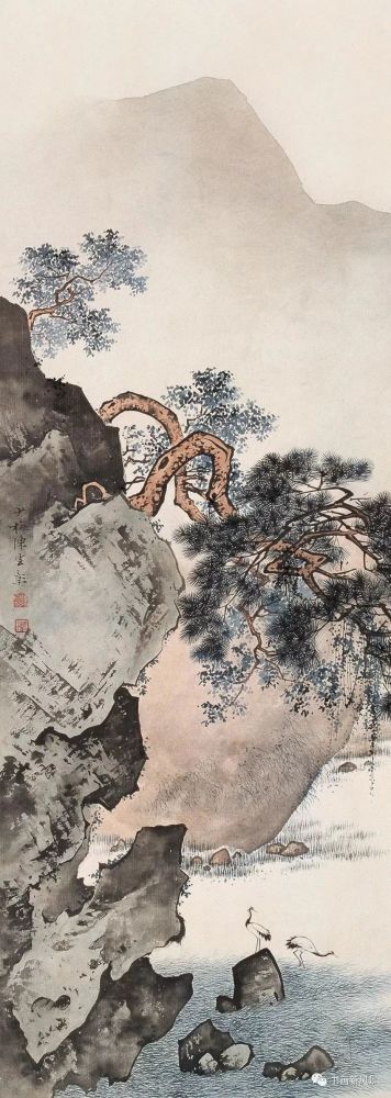 陈少梅|他的山水，南北融合，美如仙境！