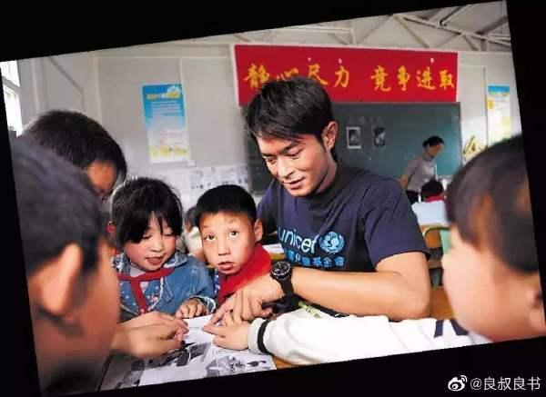 古天乐|古天乐被质疑不是本人捐建小学后首发声：暴风雨前夕特别宁静