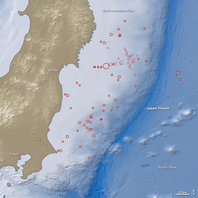 理查德·格罗斯|神奇的日本地震居然让地球时间缩短了1.8微秒