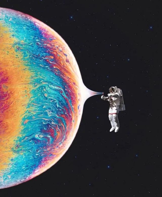 个性背景图全网最酷宇航员系列