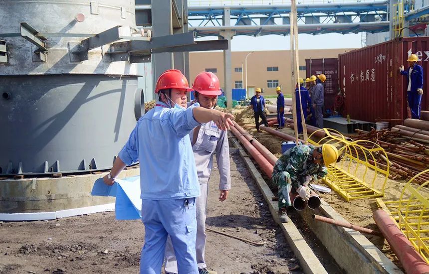 永荣科技跑出 加速度 Cpl一期扩能改造工程提前完工 腾讯新闻